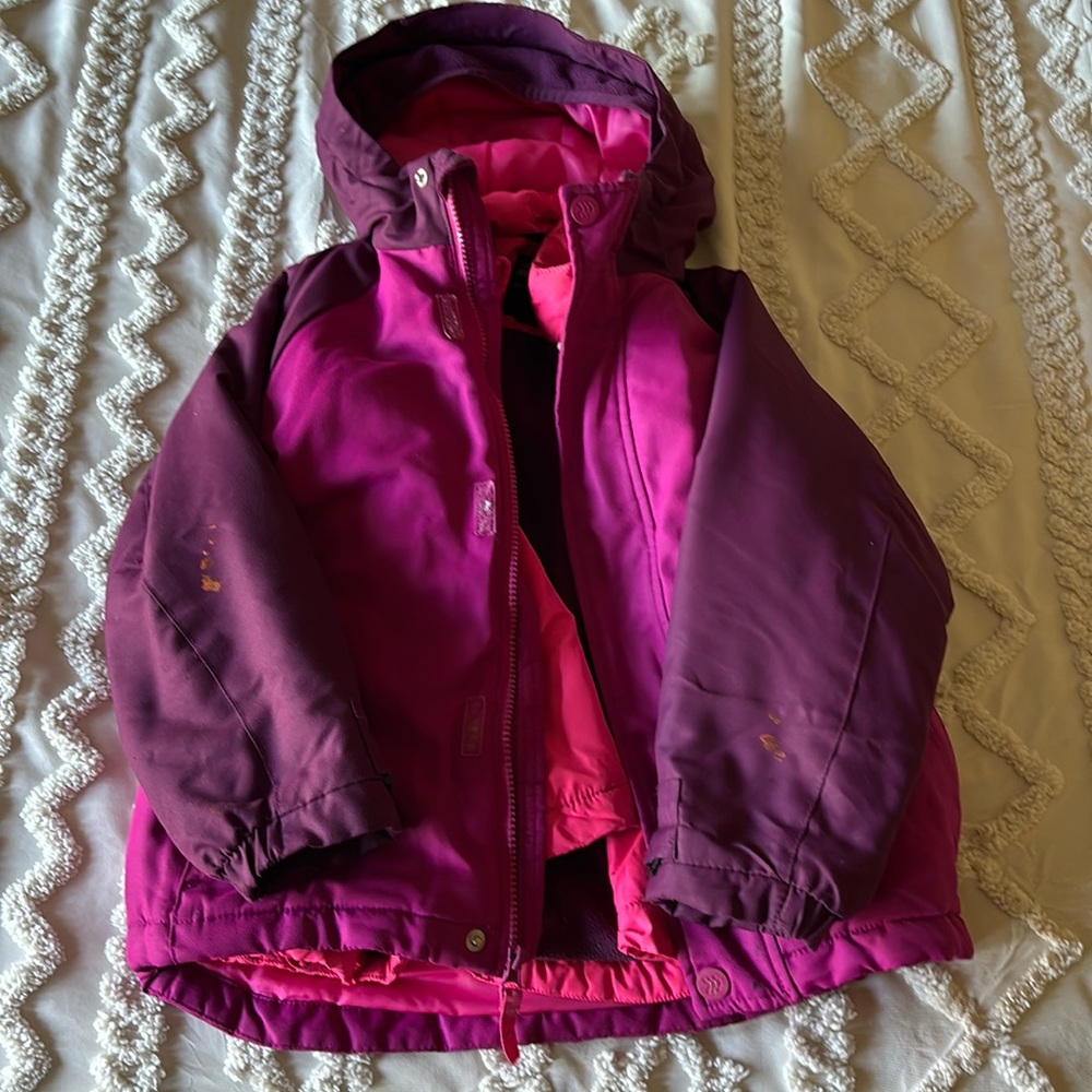 all in motion girls WARM winter coat!